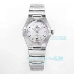 OM Factory Replica Omega Constellation Ladies 29MM White Dial Watch